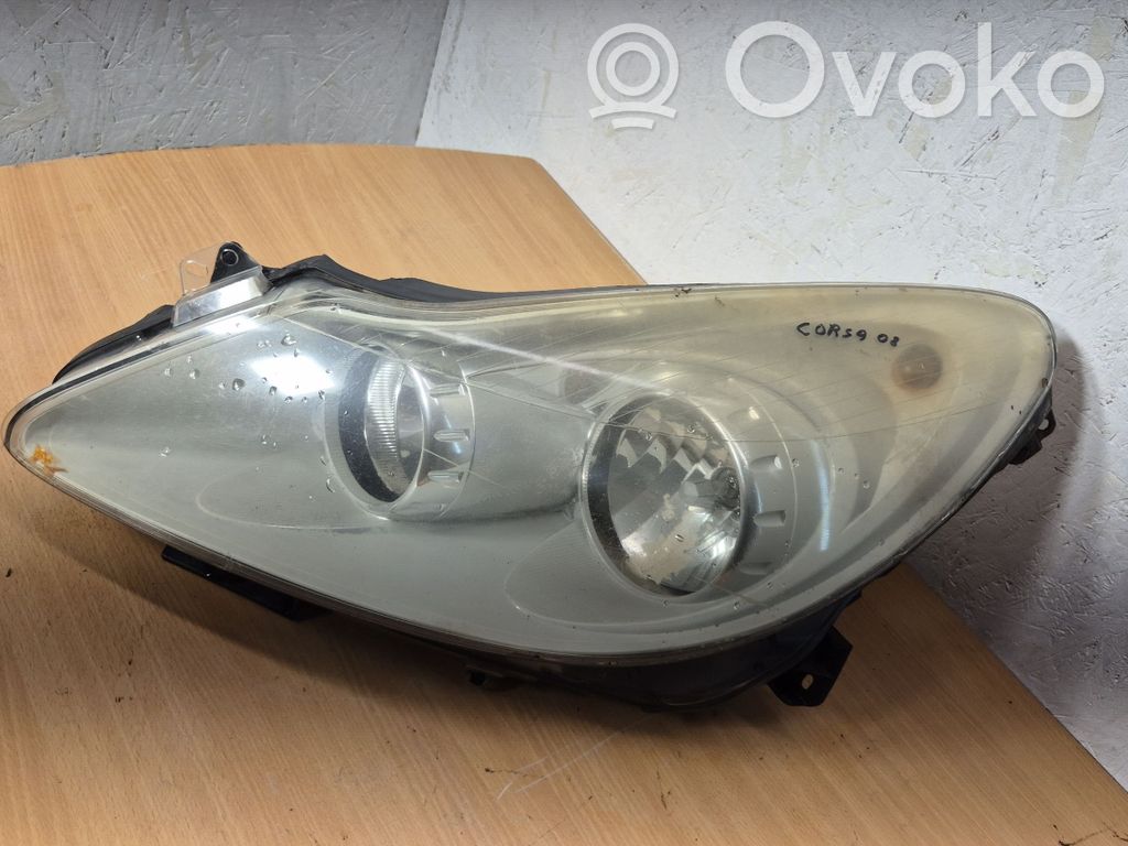 Opel Corsa D Scheinwerfer 