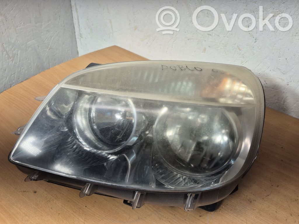 Fiat Doblo Headlight/headlamp 