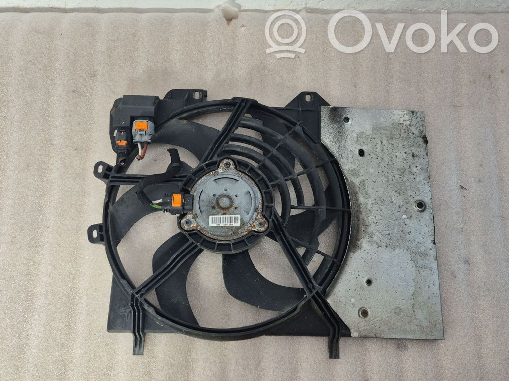 Citroen C3 Elektrolüfter 