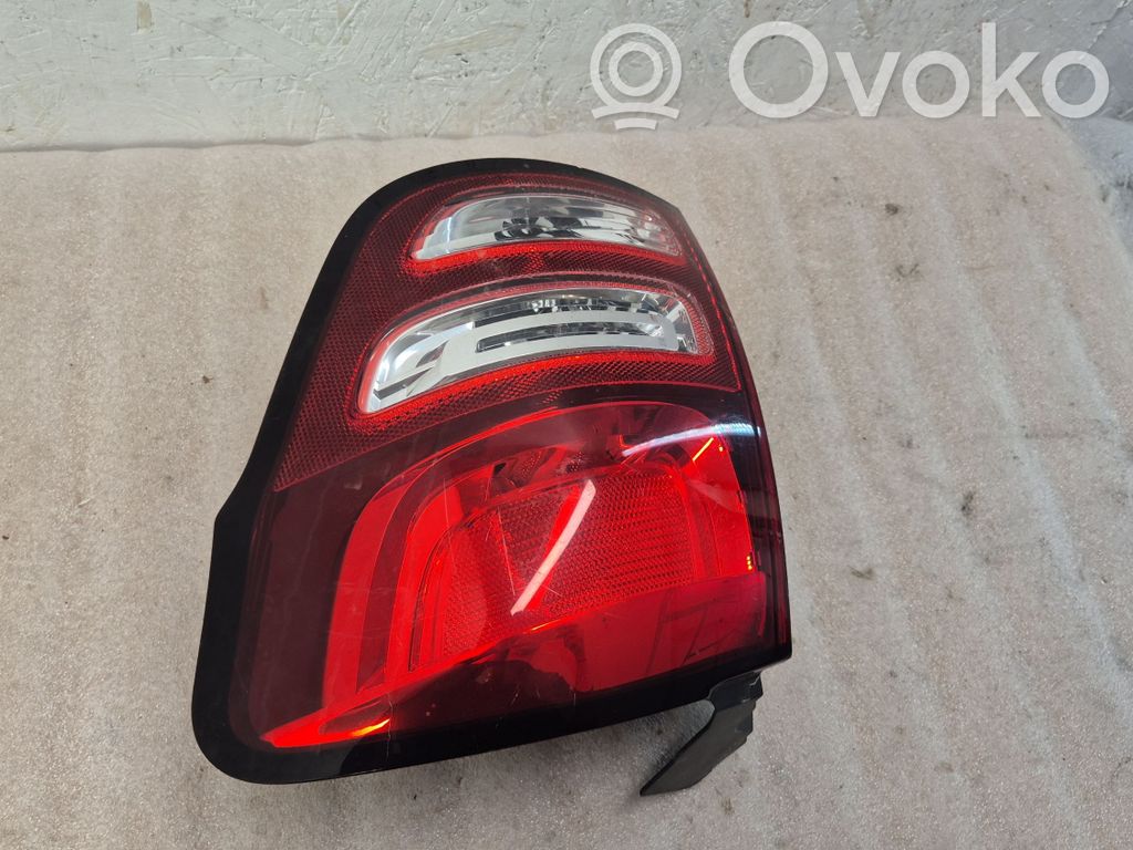 Citroen C3 Rear/tail lights 