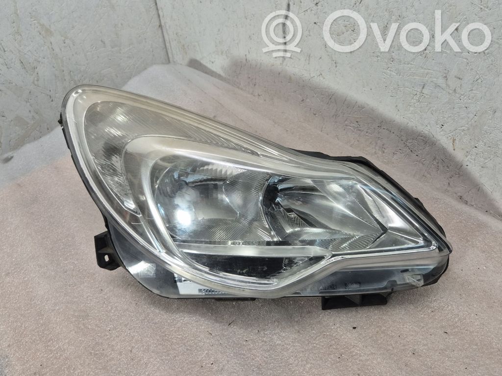 Opel Corsa D Etu-/Ajovalo 