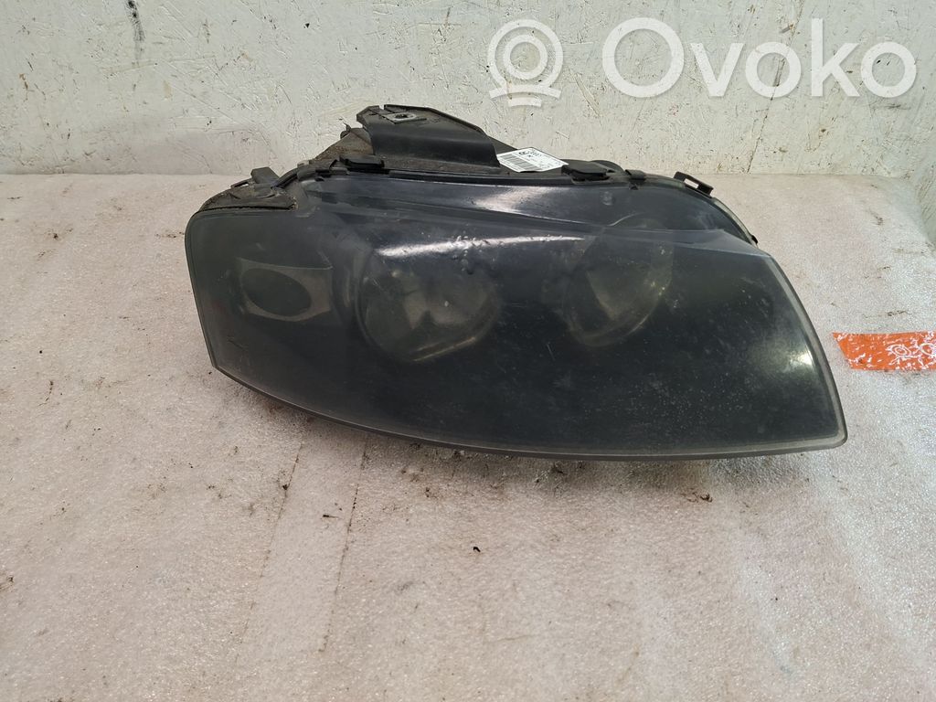 Audi A3 S3 8P Headlight/headlamp 