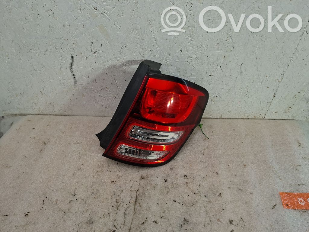 Citroen C3 Rear/tail lights 