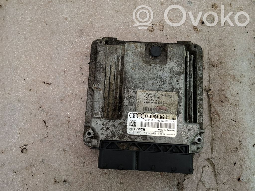 Audi Q7 4L Engine control unit/module 