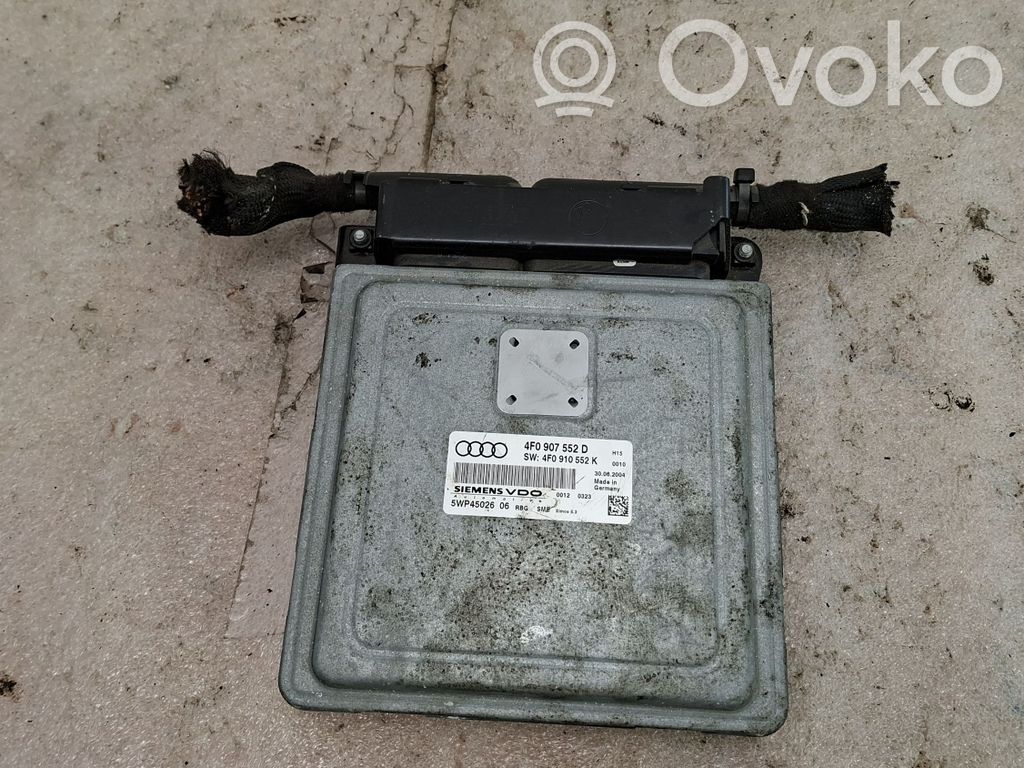 Audi A6 S6 C6 4F Engine control unit/module 
