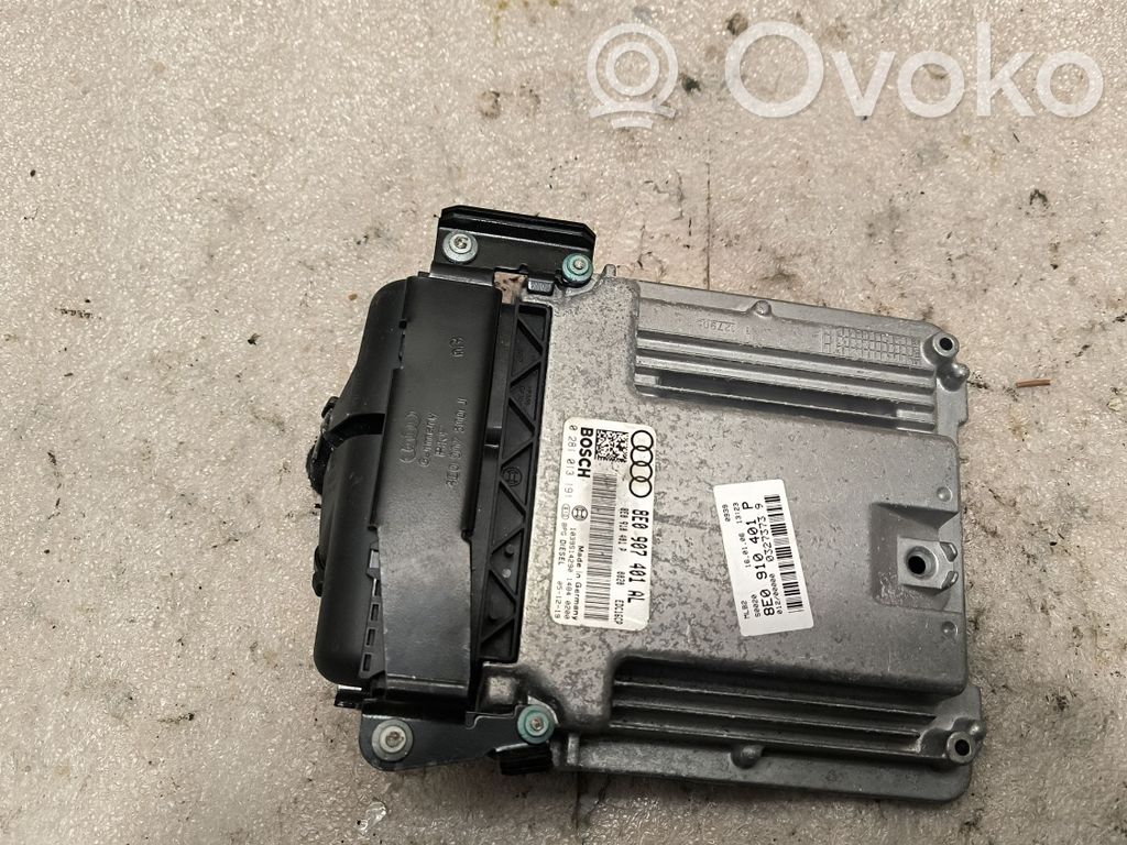Engine control unit/module   8E0907401AL,0281013191,8E0910401P