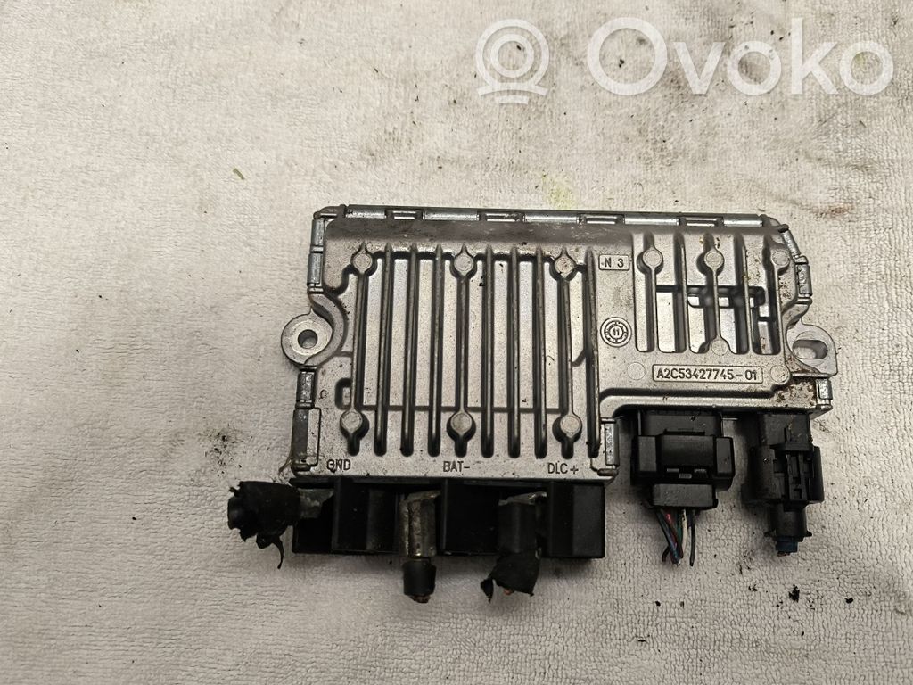 Peugeot 2008 I Engine control unit/module 