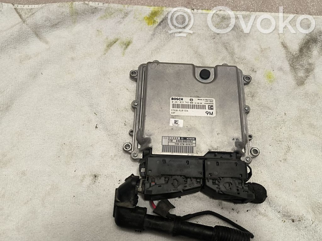 Honda Accord Engine control unit/module 