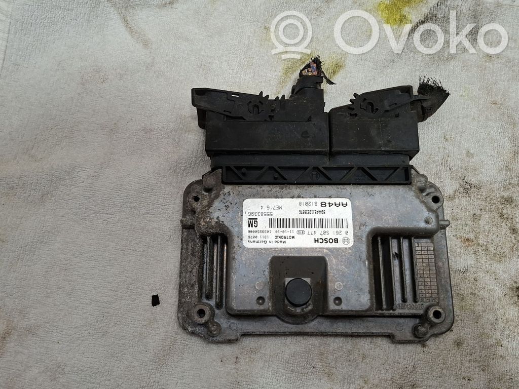 Citroen C5 Engine control unit/module 