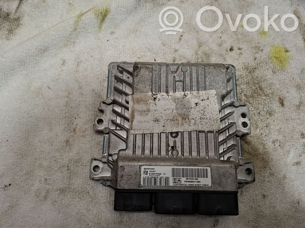 Citroen C4 Grand Picasso Engine control unit/module 