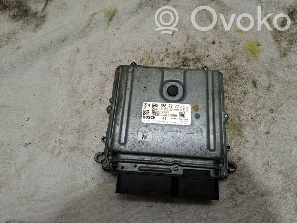 Mercedes-Benz E W211 Engine control unit/module 