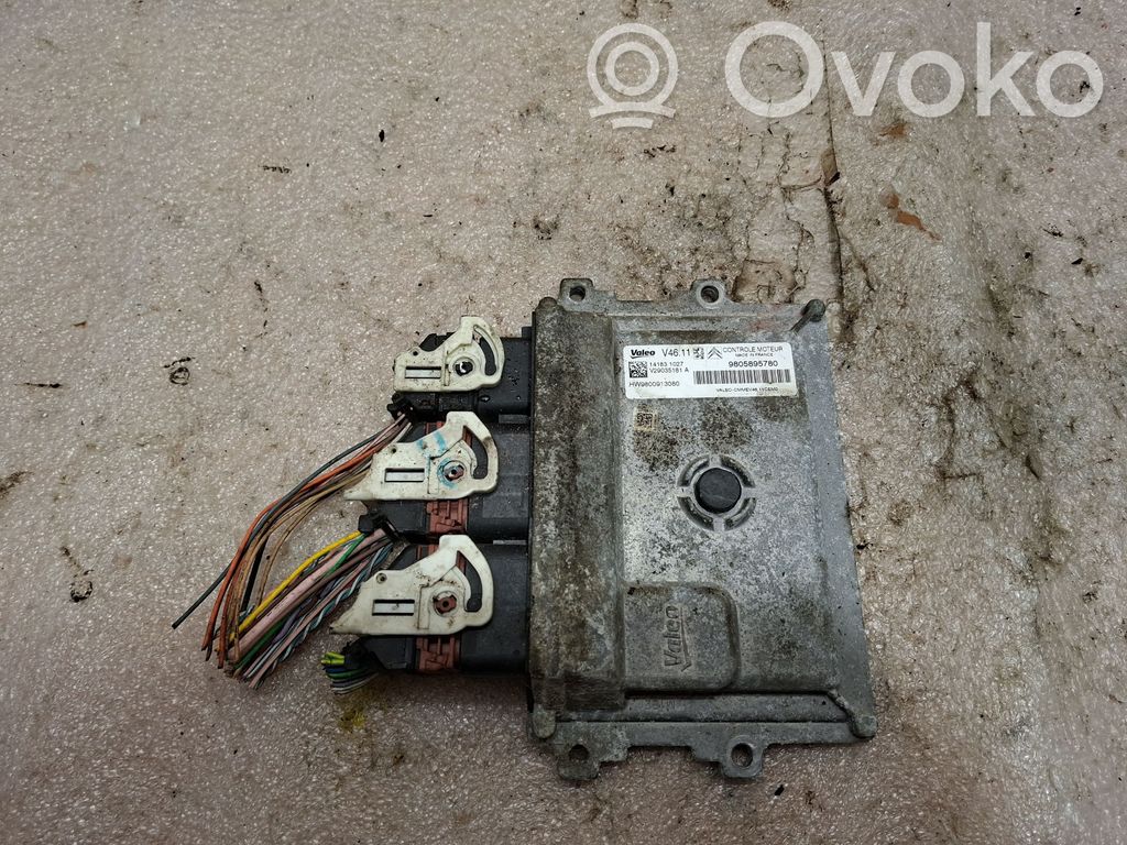 Engine control unit/module   9805895780,141831027