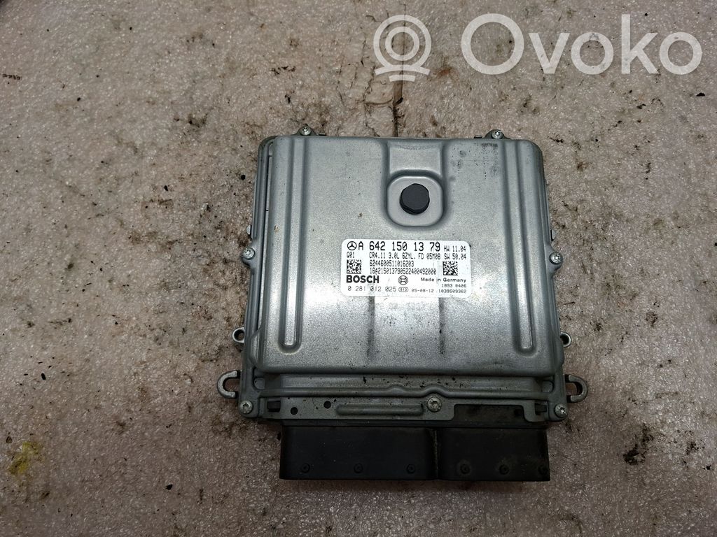 Mercedes-Benz E W211 Engine control unit/module 