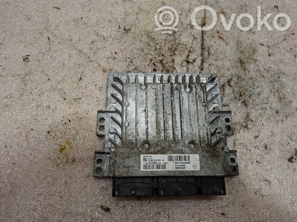 Renault Megane III Engine control unit/module 