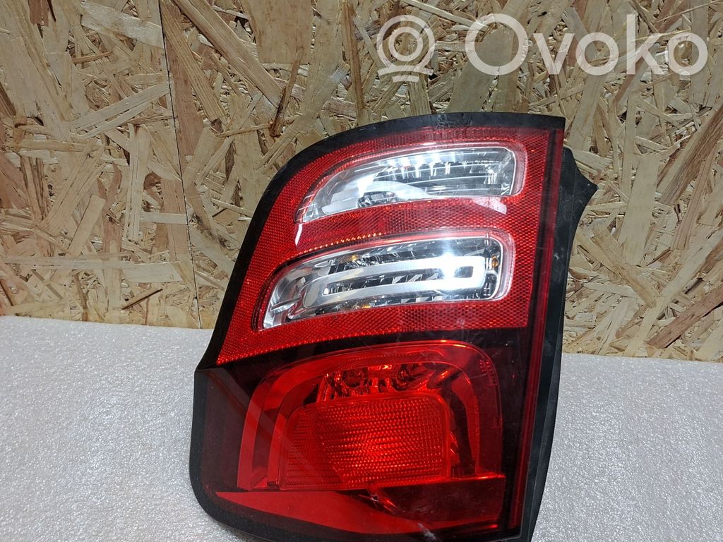 Citroen C3 Rear/tail lights 