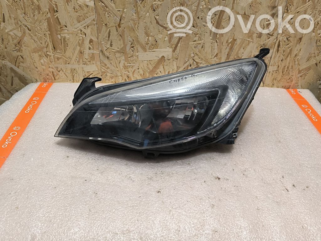Opel Astra J Scheinwerfer 