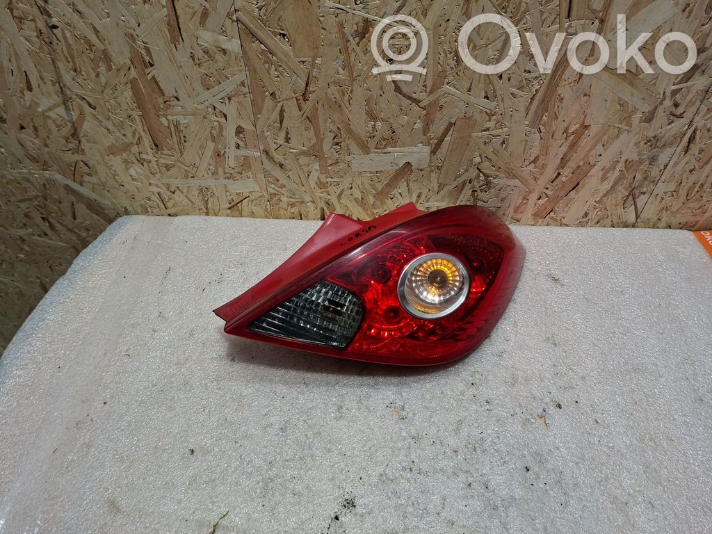 Opel Corsa D Galinis žibintas kėbule 