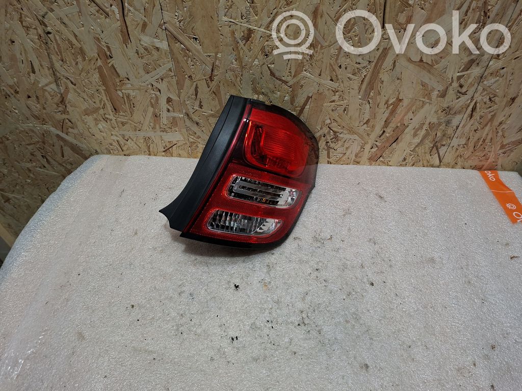 Citroen C3 Rear/tail lights 