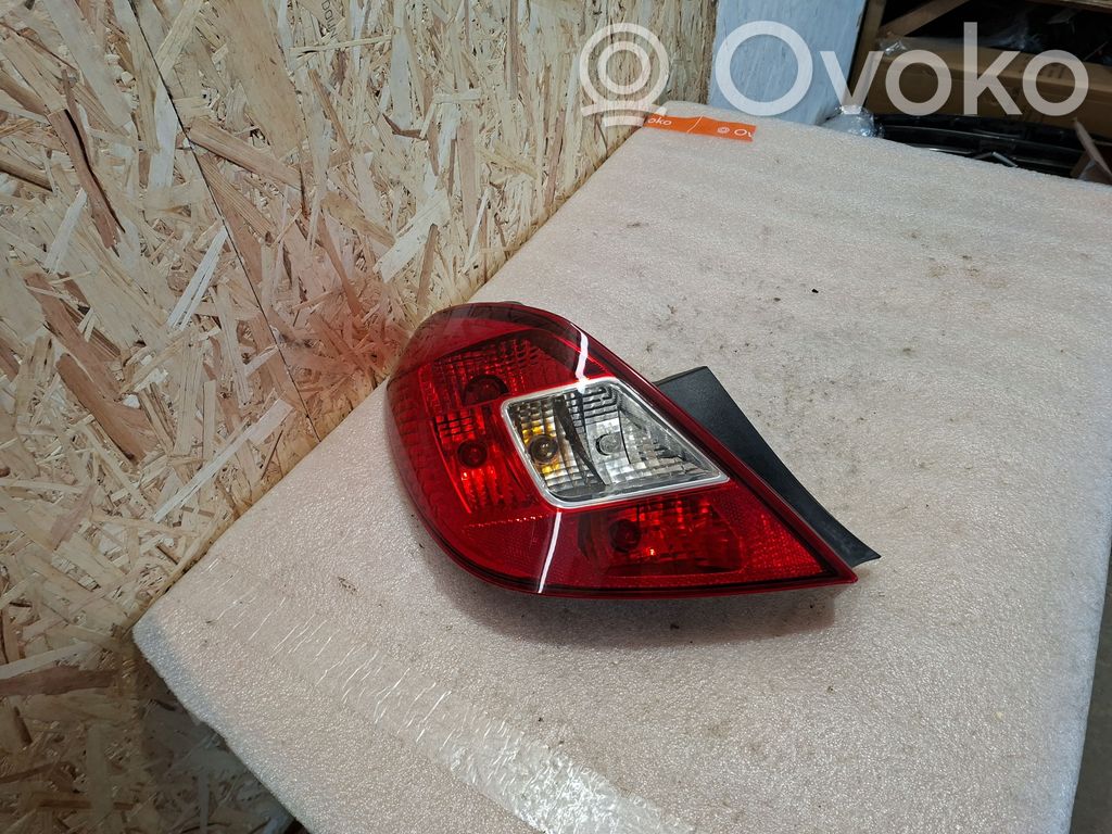 Opel Corsa D Rear/tail lights 
