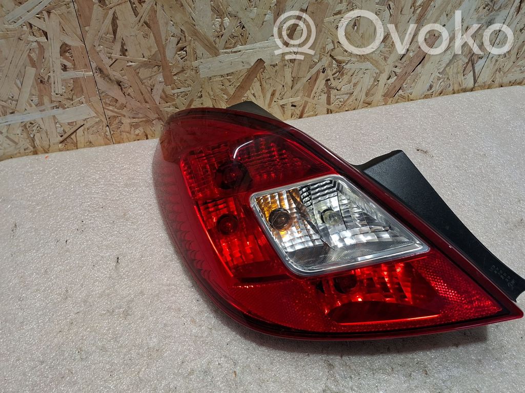 Opel Corsa D Rear/tail lights 