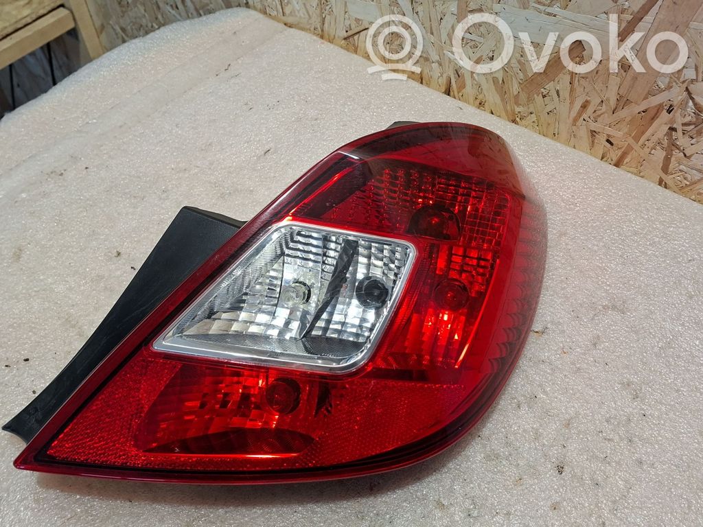 Opel Corsa D Rear/tail lights 