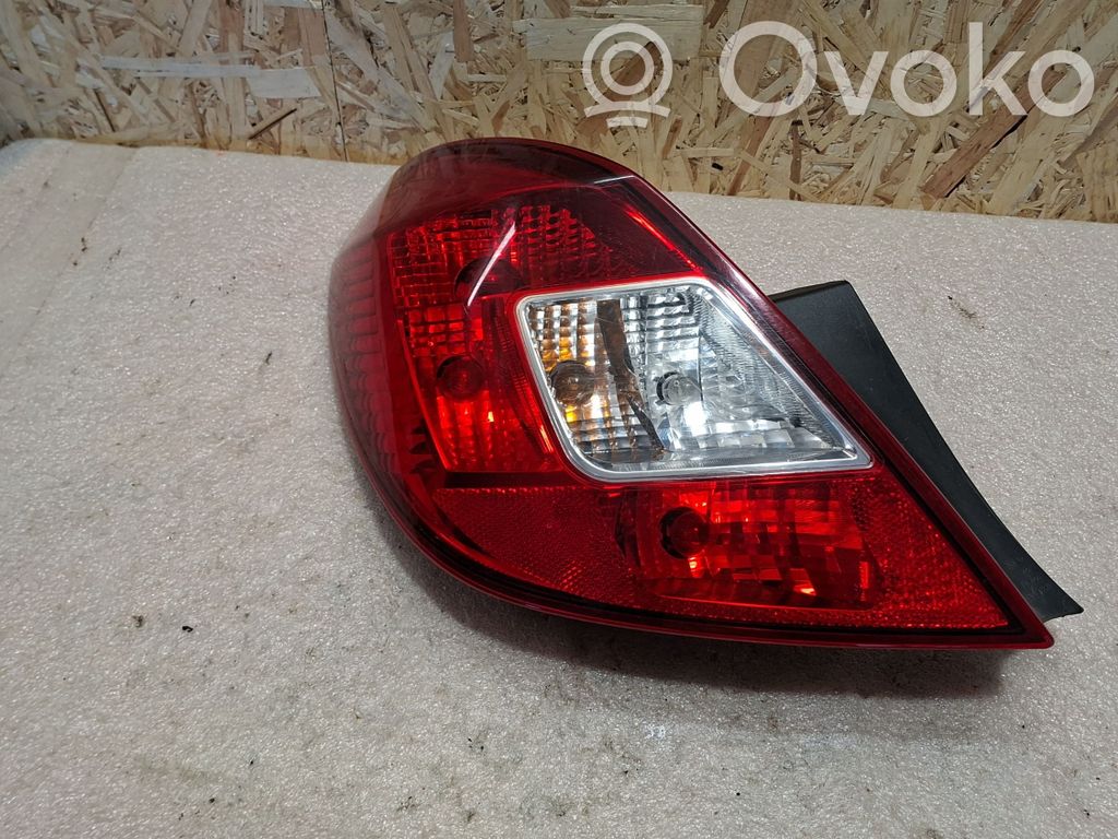 Opel Corsa D Rear/tail lights 
