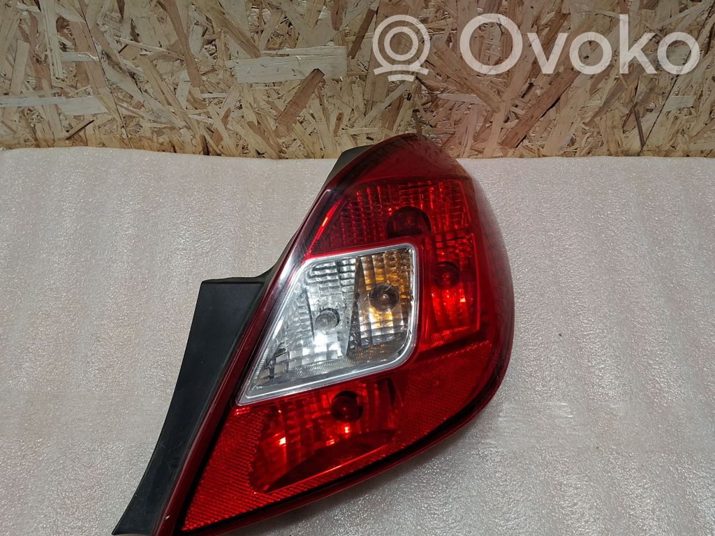 Opel Corsa D Rear/tail lights 