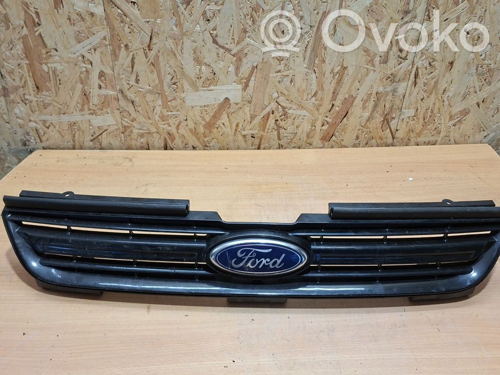 Ford S-MAX Front bumper upper radiator grill 