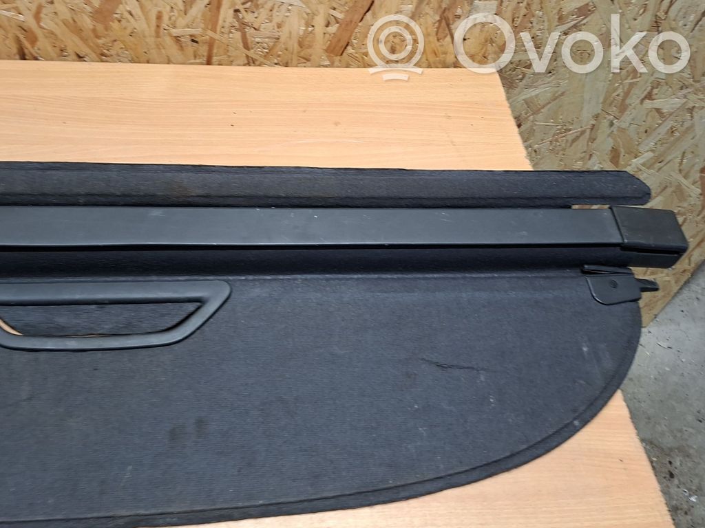 Renault Megane III Parcel shelf load cover 