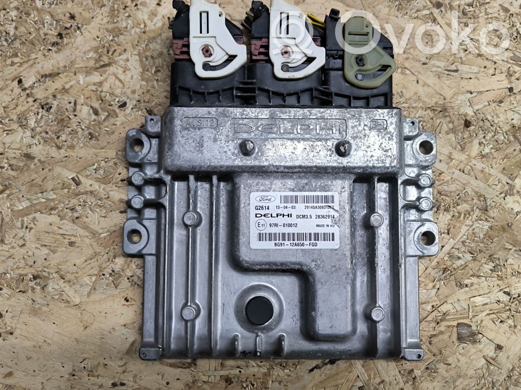 Ford Mondeo MK IV Engine control unit/module 