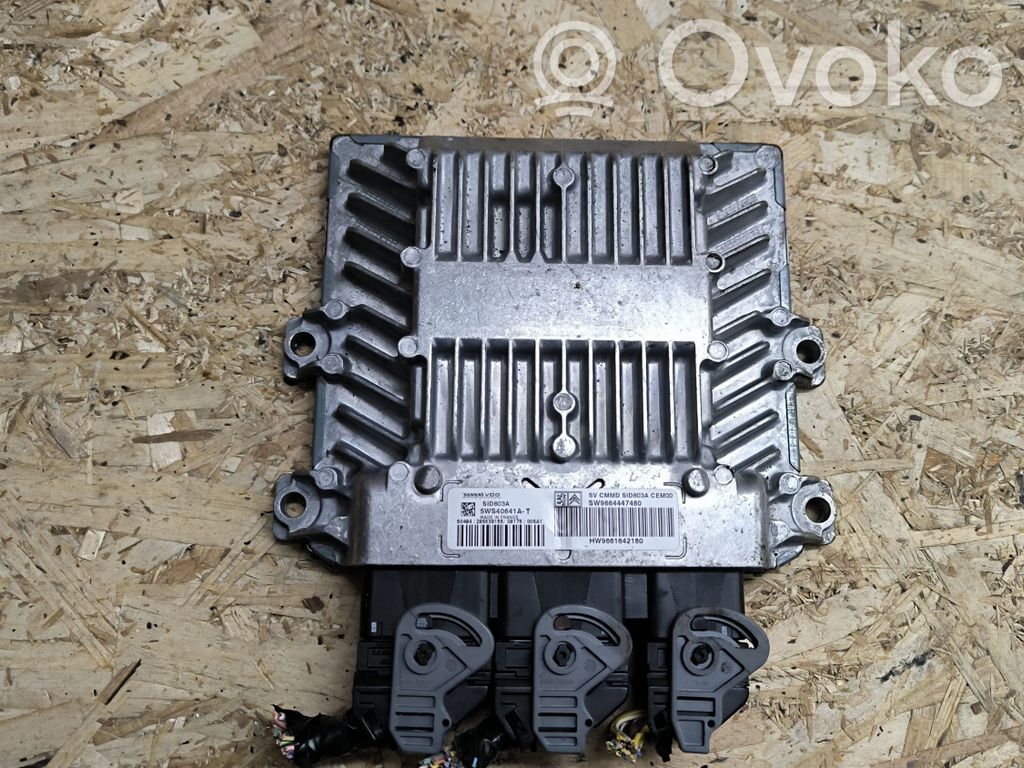 Citroen C4 Grand Picasso Engine control unit/module 