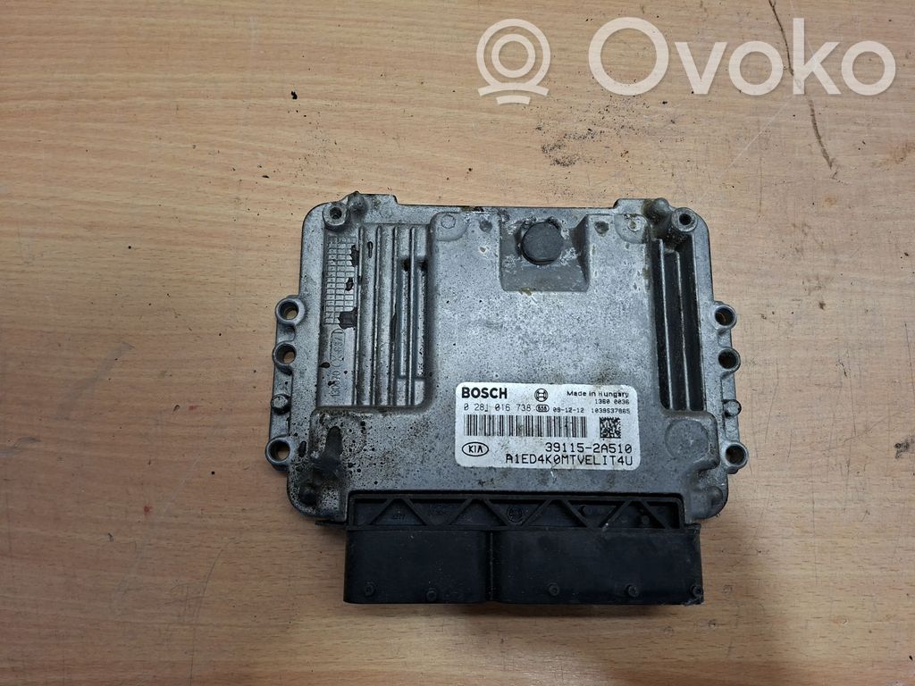 KIA Ceed Engine control unit/module 