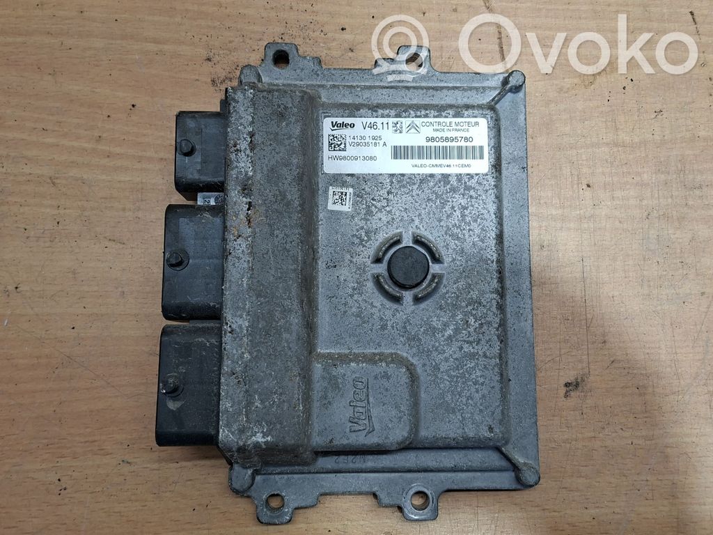 Peugeot 208 I Unitate/modul de control motor 