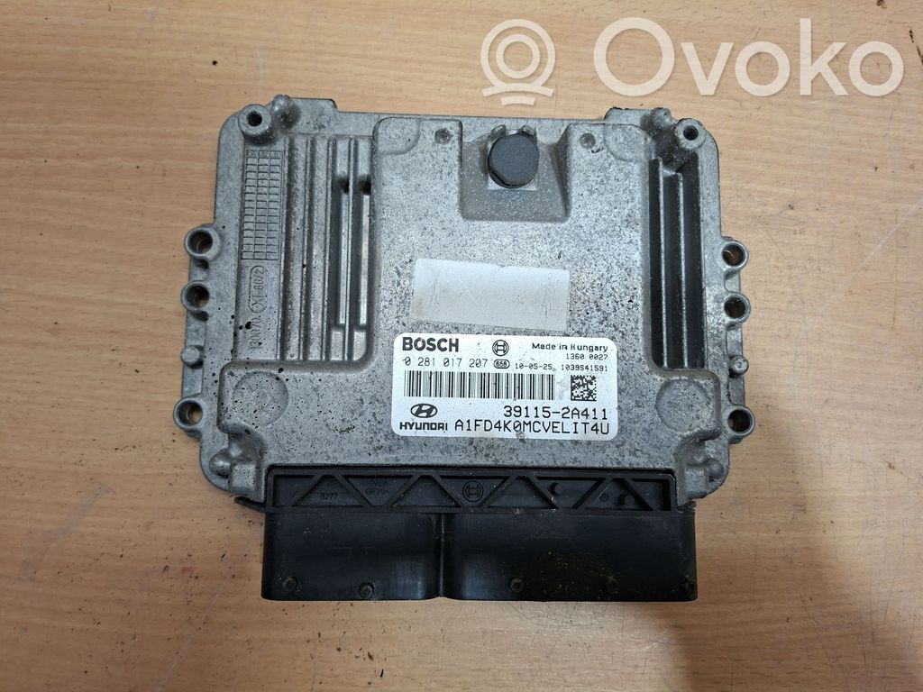 Hyundai i30 Engine control unit/module 