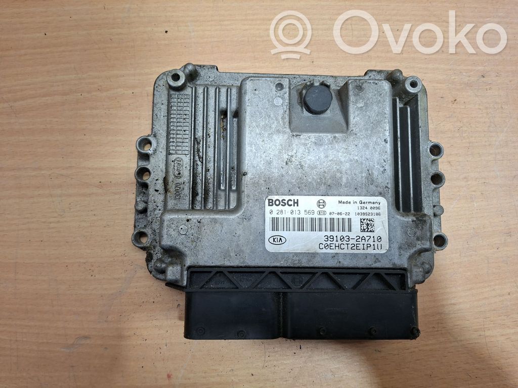KIA Ceed Engine control unit/module 