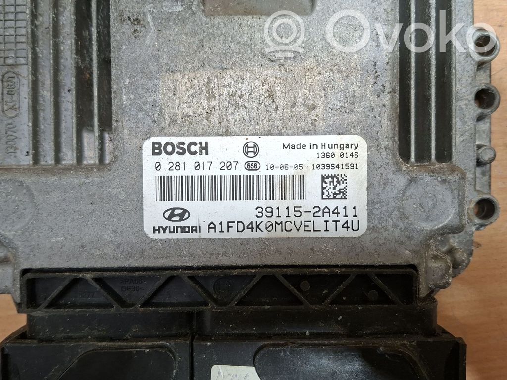 Hyundai i30 Engine control unit/module 