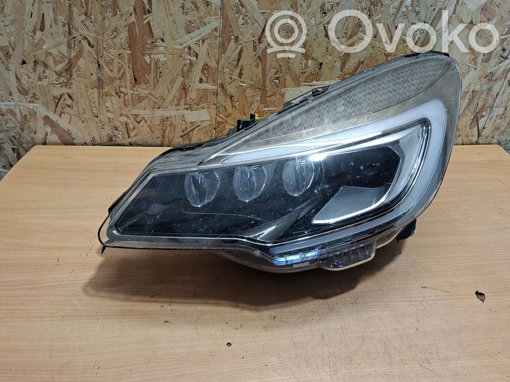 Citroen C3 Phare frontale 