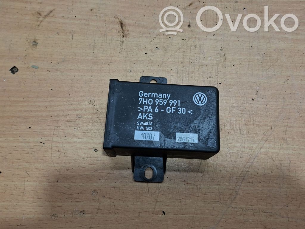 Volkswagen Transporter - Caravelle T5 Door control unit/module 