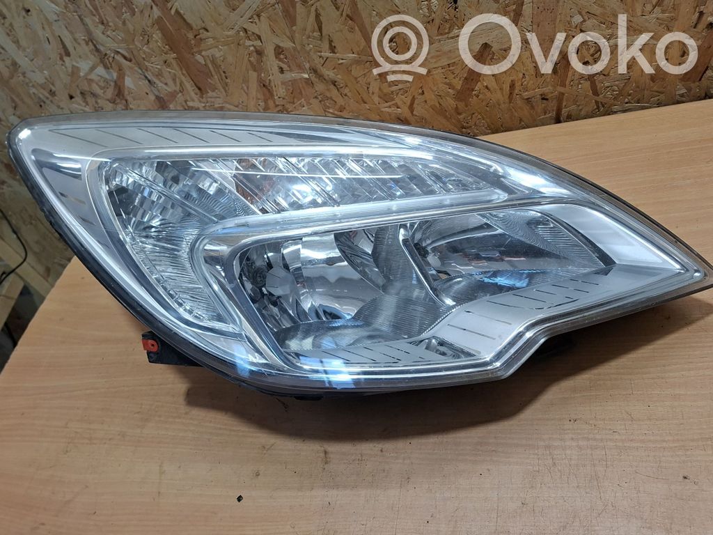Opel Meriva B Scheinwerfer 