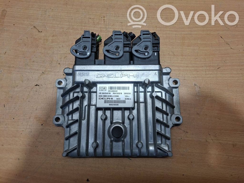 Citroen C5 Unidad de control/módulo del motor 