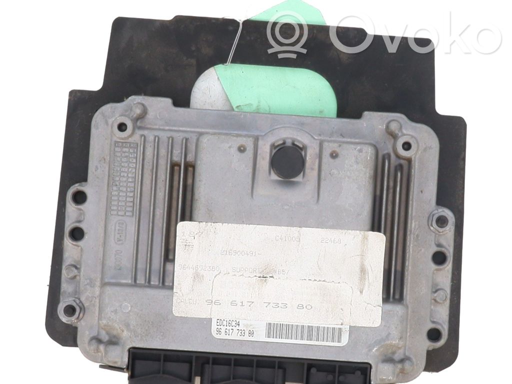 Citroen C4 I Unitate/modul de control motor 