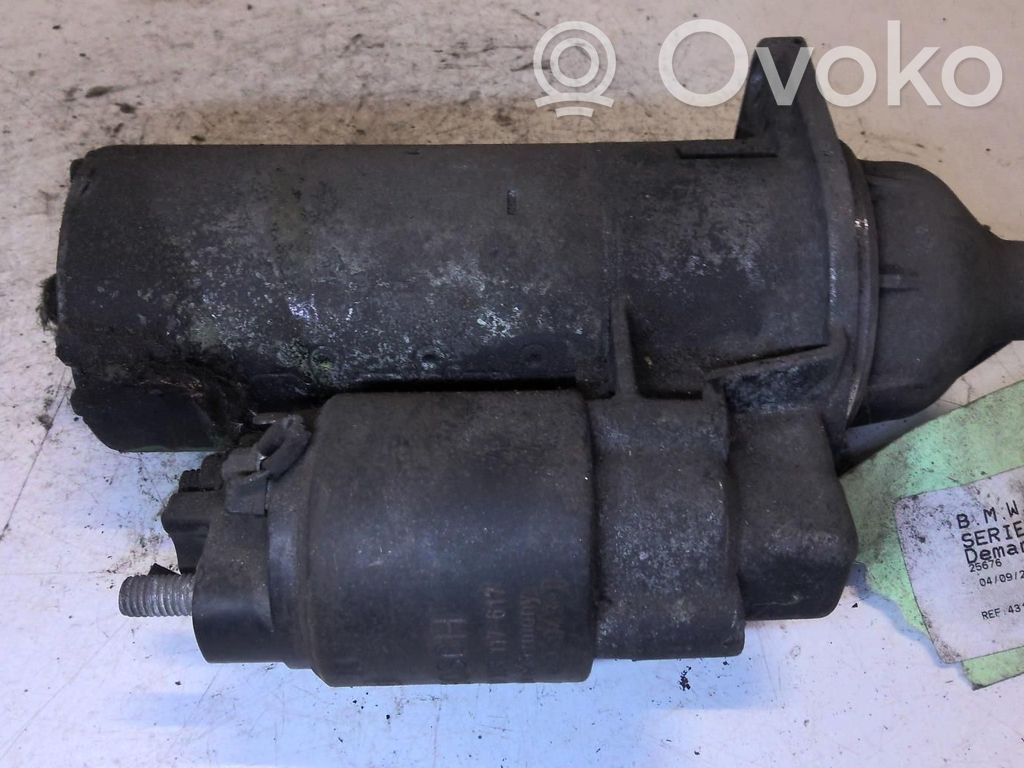 BMW 5 E34 Starter motor 
