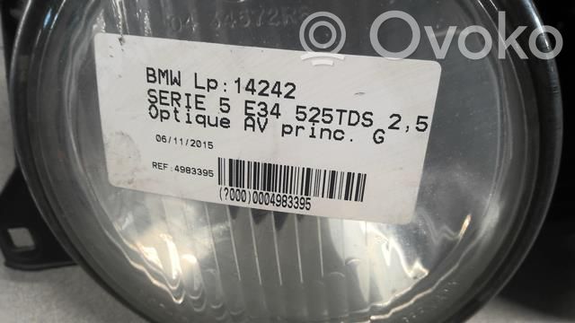 BMW 5 E34 Headlight/headlamp 