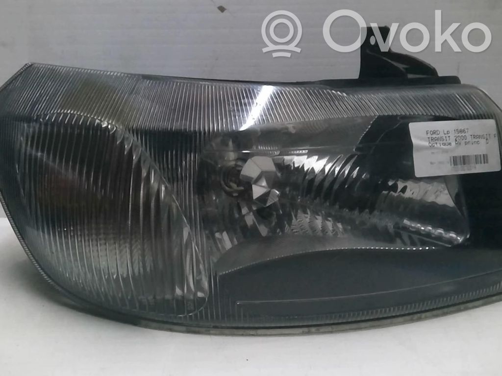 Ford Transit Headlight/headlamp 