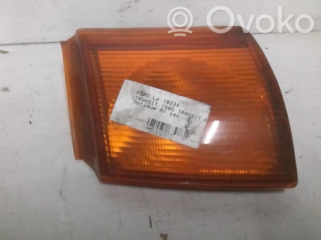 Ford Transit Front fender indicator light 