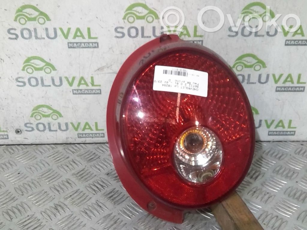 Luz trasera/de freno   96666914
