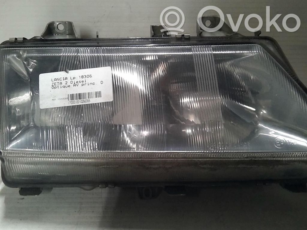 Lancia Zeta Phare frontale