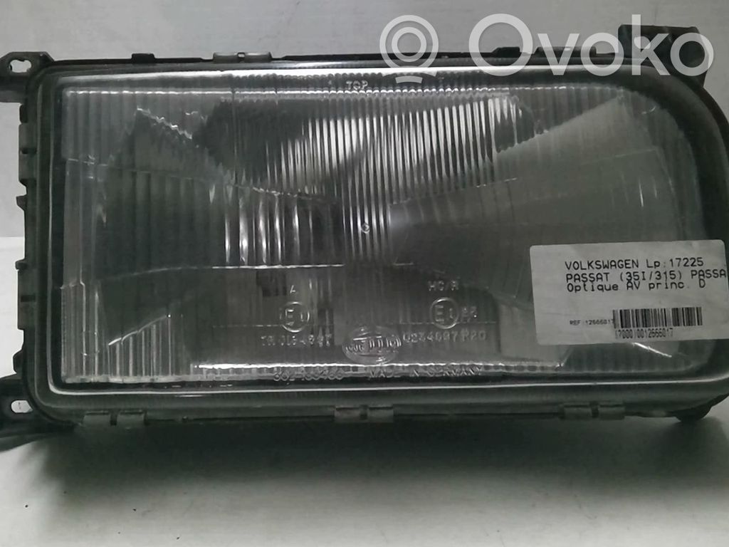 Volkswagen PASSAT B3 Lampa przednia 