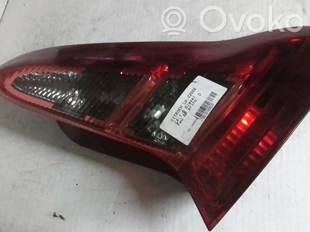 Citroen C4 I Lampă spate în caroserie 