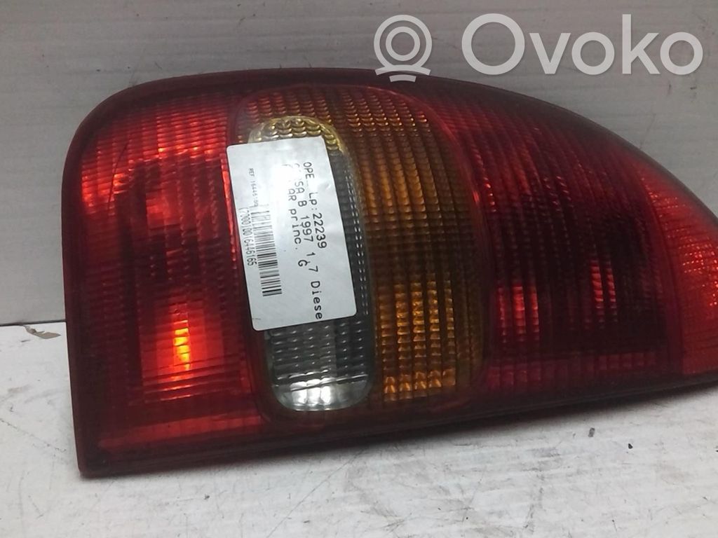 Opel Corsa B Luci posteriori 